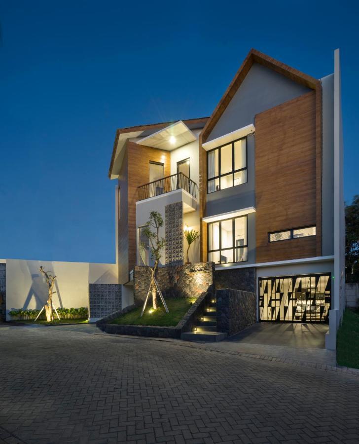Gaia Lodge The Kusuma Hill Batu - Malang Екстер'єр фото